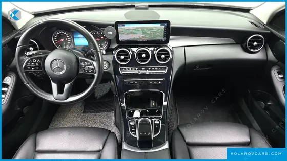 MERCEDES C-CLASS C200