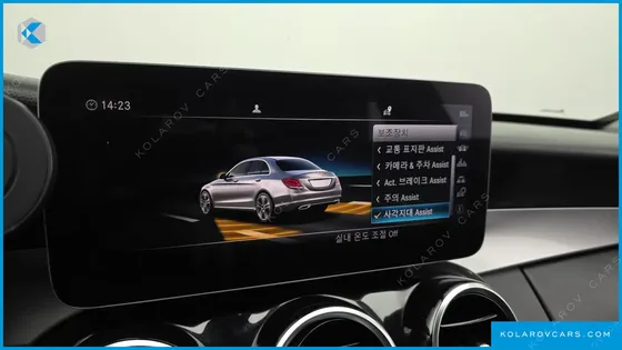 MERCEDES C-CLASS C200