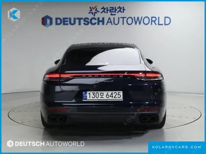 PORSCHE PANAMERA 2.9 AWD PLATINUM EDITION