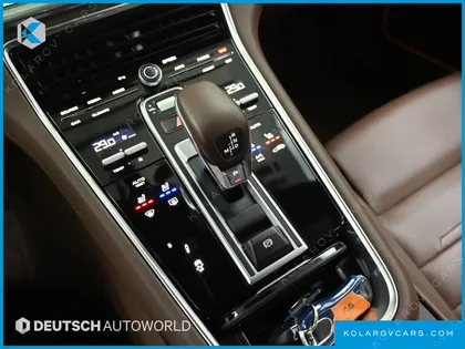 PORSCHE PANAMERA 2.9 AWD PLATINUM EDITION