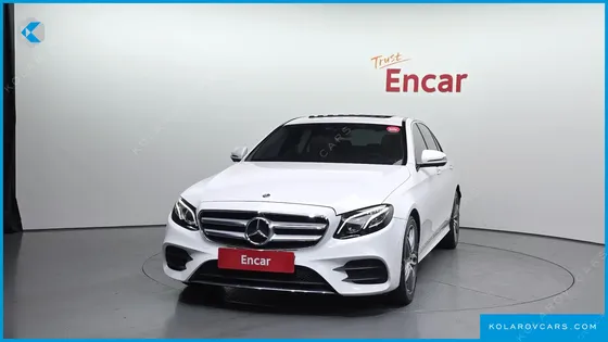 MERCEDES E-CLASS E300 AMG LINE