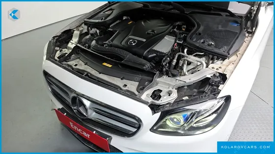 MERCEDES E-CLASS E300 AMG LINE