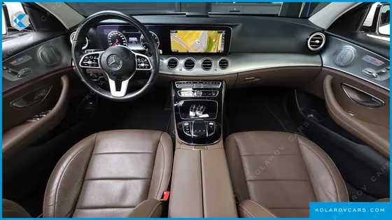 MERCEDES E-CLASS E300 AMG LINE