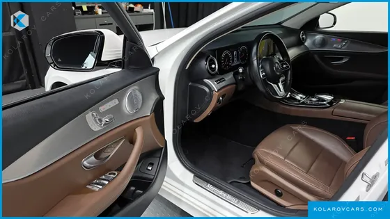 MERCEDES E-CLASS E300 AMG LINE
