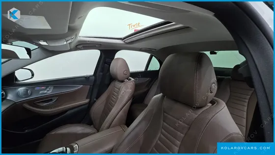 MERCEDES E-CLASS E300 AMG LINE