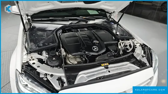 MERCEDES C-CLASS C220 D AVANTGARDE