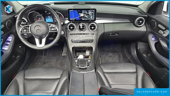 MERCEDES C-CLASS C220 D AVANTGARDE