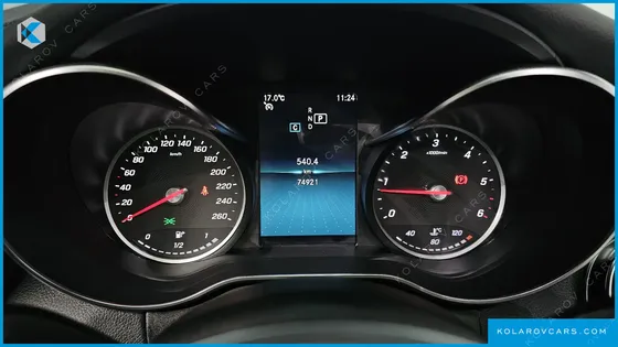 MERCEDES C-CLASS C220 D AVANTGARDE