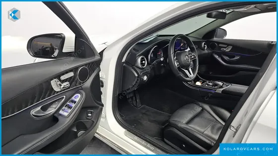 MERCEDES C-CLASS C220 D AVANTGARDE