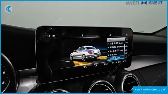 MERCEDES C-CLASS C220 D AVANTGARDE