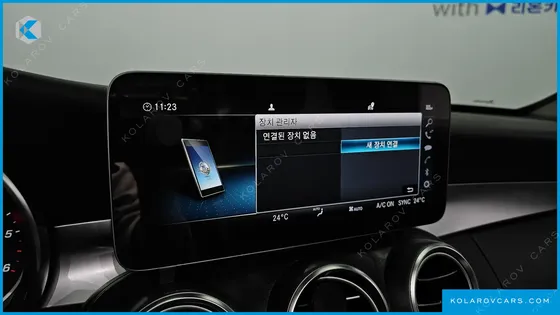 MERCEDES C-CLASS C220 D AVANTGARDE