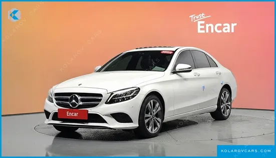 MERCEDES C-CLASS C220 D AVANTGARDE