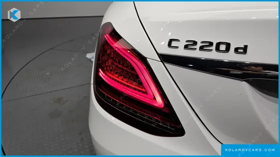 MERCEDES C-CLASS C220 D AVANTGARDE