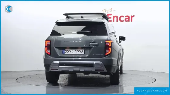 KGM - SSANGYONG TORRES GASOLINE 1.5 4WD