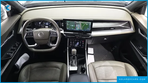KGM - SSANGYONG TORRES GASOLINE 1.5 4WD