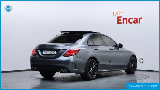 MERCEDES C-CLASS C43 AMG 4MATIC