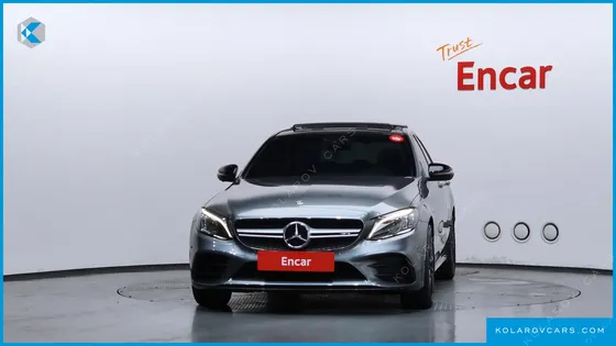 MERCEDES C-CLASS C43 AMG 4MATIC