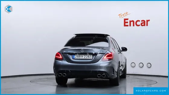 MERCEDES C-CLASS C43 AMG 4MATIC