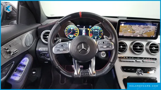 MERCEDES C-CLASS C43 AMG 4MATIC