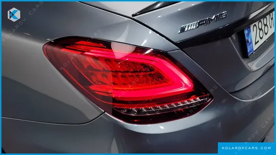 MERCEDES C-CLASS C43 AMG 4MATIC