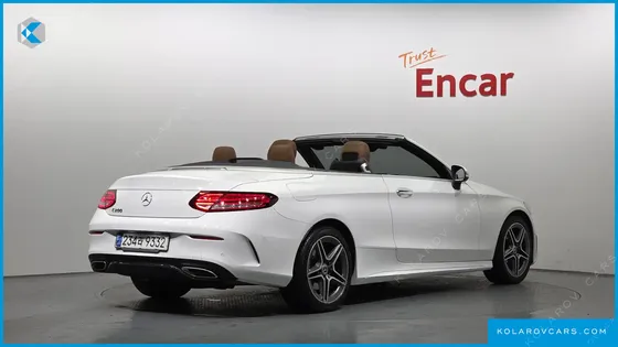 MERCEDES C-CLASS C200 CABRIOLET