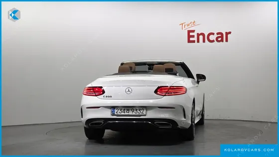 MERCEDES C-CLASS C200 CABRIOLET