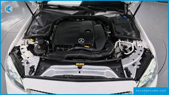 MERCEDES C-CLASS C200 CABRIOLET