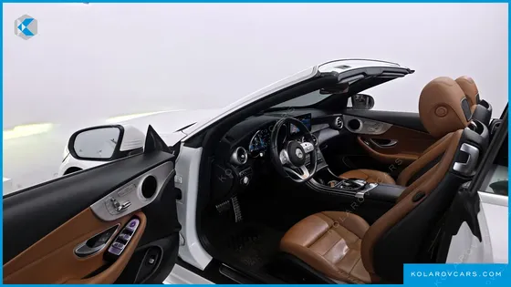 MERCEDES C-CLASS C200 CABRIOLET