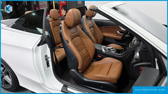 MERCEDES C-CLASS C200 CABRIOLET