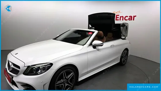 MERCEDES C-CLASS C200 CABRIOLET
