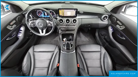 MERCEDES C-CLASS C220 D 4MATIC