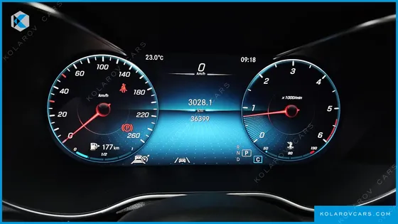 MERCEDES C-CLASS C220 D 4MATIC