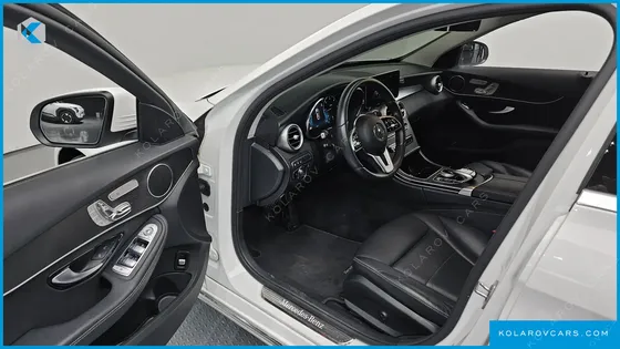 MERCEDES C-CLASS C220 D 4MATIC