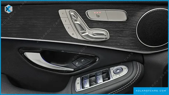 MERCEDES C-CLASS C220 D 4MATIC