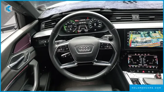 AUDI E-TRON 55 QUATTRO
