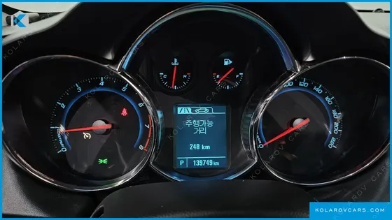 CHEVROLET (GM DAEWOO) CRUZE 1.4 TURBO LTZ