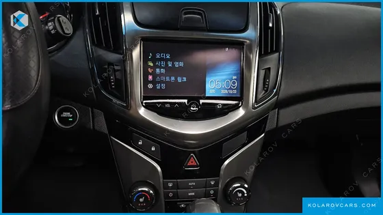 CHEVROLET (GM DAEWOO) CRUZE 1.4 TURBO LTZ
