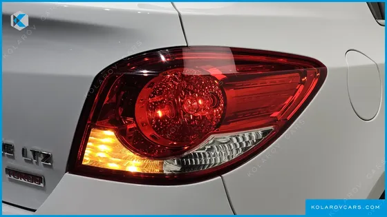 CHEVROLET (GM DAEWOO) CRUZE 1.4 TURBO LTZ
