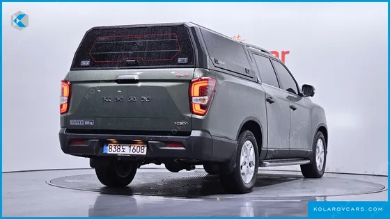 KGM - SSANGYONG MUSSO DIESEL 2.2 4WD