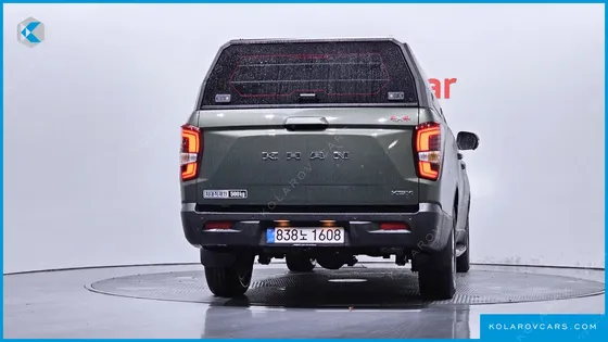 KGM - SSANGYONG MUSSO DIESEL 2.2 4WD