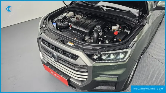 KGM - SSANGYONG MUSSO DIESEL 2.2 4WD