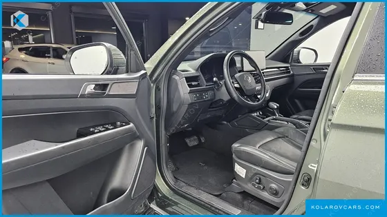 KGM - SSANGYONG MUSSO DIESEL 2.2 4WD