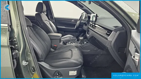 KGM - SSANGYONG MUSSO DIESEL 2.2 4WD