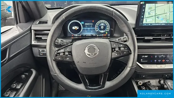 KGM - SSANGYONG MUSSO DIESEL 2.2 4WD