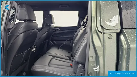 KGM - SSANGYONG MUSSO DIESEL 2.2 4WD
