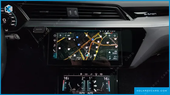 AUDI E-TRON 55 QUATTRO
