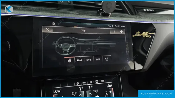 AUDI E-TRON 50 QUATTRO