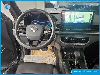 KGM - SSANGYONG MUSSO DIESEL 2.2 2WD
