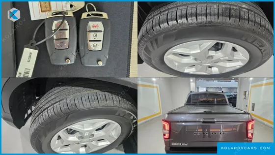 KGM - SSANGYONG MUSSO DIESEL 2.2 2WD