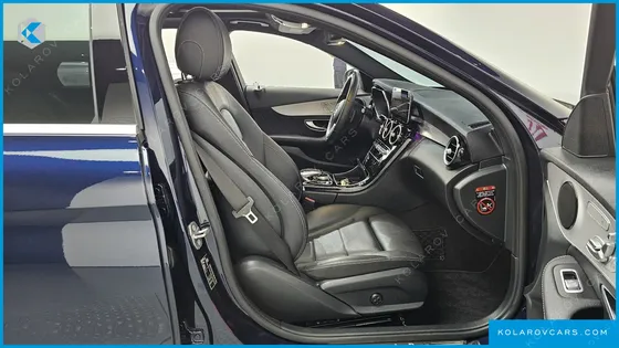 MERCEDES C-CLASS C300E 4MATIC AMG LINE